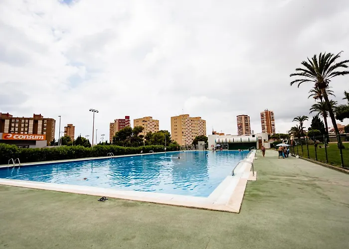 Lovely Two Bedroom Apartment In The Center Of Benidorm